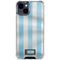Argentina Soccer Flag iPhone 15 Clear Case